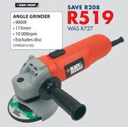 Black & Decker Angle Grinder STAKG915-QS