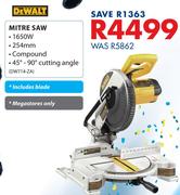 Dewalt Mitre Saw DW714-ZA