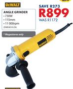 Dewalt Angle Grinder DWE-4010-ZA