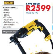 Dewalt Hammer Drill D25133K-ZA