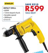 Stanley Impact Drill SDH600-B9