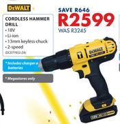 Dewalt Cordless Hammer Drill DCD77652-ZA
