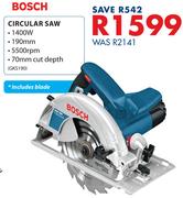Bosch Circular Saw GKS190