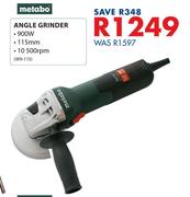 Metabo Angle Grinder W9 115
