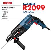 Bosch Hammer Drill GBH2-24D