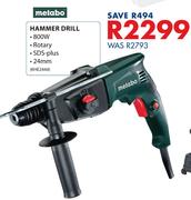 Metabo Hammer Drill KHE2444