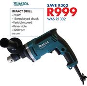 Makita Impact Drill MB1008