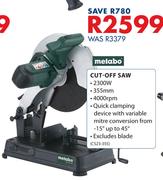 Metabo Cut Off Saw C523 355