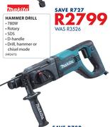 Makita Hammer Drill HR2475