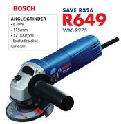 Bosch Angle Grinder GWS6700