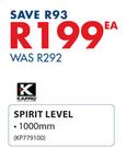 Spirit Level 1000mm-Each