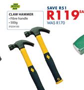 Lasher Claw Hammer-Each