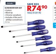 Topline Screwdriver Set