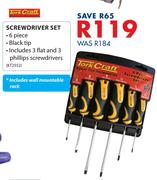 Tork Craft Screwdriver Set