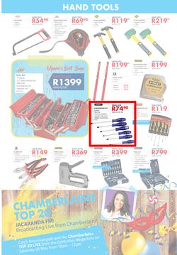 Chamberlains : Carnival (26 May - 27 May 2018), page 6