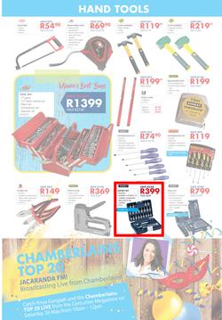Chamberlains : Carnival (26 May - 27 May 2018), page 6
