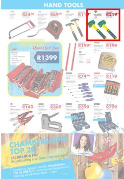 Chamberlains : Carnival (26 May - 27 May 2018), page 6