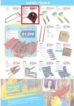 Chamberlains : Carnival (26 May - 27 May 2018), page 6