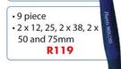 Harris 9-Piece Paint Brush Set