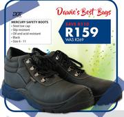 Dot Mercury Safety Boots