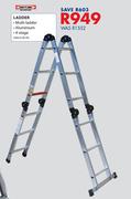 Castor & Ladder Ladder SML4-HD-N