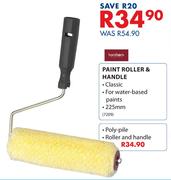 Hamilton’s Paint Roller & Handle