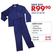 Conti Suit Size 48 PC0610E