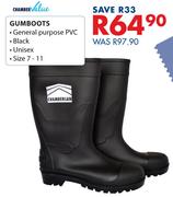 Chamber Value Gumboots