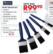 Harris Paint Brush Set