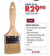 Hamilton’s 75mm Paint Brush