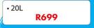 Megabond Proof Paint-20Ltr