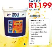 Megabond Thermoshield-20Ltr