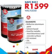 Bae Silvakote-25Ltr