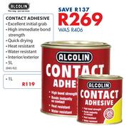 Alcolin Contact Adhesive-5Ltr