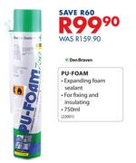 Den Braven PU-Foam-750ml