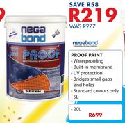Megabond Proof Paint-20Ltr