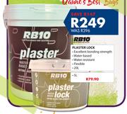 RB10 Plaster Lock-20Ltr