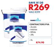 Chamber Value Contractor PVA-5Ltr