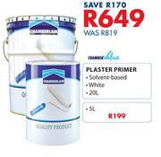 Chamber Value Plaster Primer-5Ltr