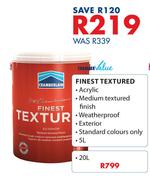 Chamber Value Finest Textured-20Ltr