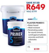 Chamber Value Plaster Primer 5-20Ltr