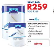 Chamber Value Pink Wood Primer-1Ltr