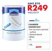 Chamber Value Chamber Undercoat-5Ltr