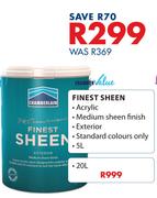 Chamber Value Finest Sheen-20Ltr