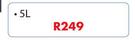 Duram Wall & Ceiling-5Ltr