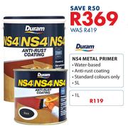 Duram NS4 Metal Primer-5Ltr