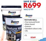 Duram Texture Wall-20Ltr
