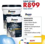 Duram Roofkote Cooltech-20Ltr