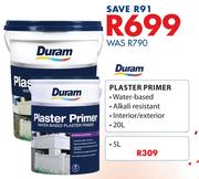 Duram Plaster Primer-5Ltr