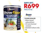 Duram Floor Sealer-5Ltr